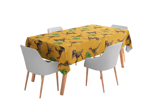 Obrus papierowy T-Rex - 120 x 180 cm - 1 szt.