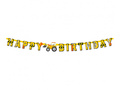 Happy Birthday Construction Site banner - 220 cm - 1 pcs.