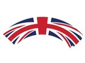 Cupcake liners Flag of Great Britain - 6 pcs.