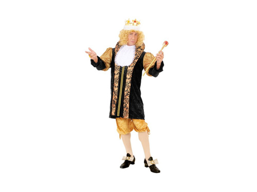 Strój Średniowiecznego Króla