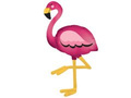 Walking foil balloon Flamingo - 86 cm x 172 cm