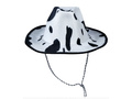 Velvet cowboy hat