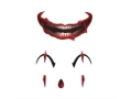Facial Adhesive Decorations