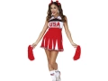 Cheerleader kids costume