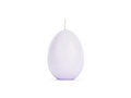Easter candle Lilac egg - 10 cm - 1 pc.
