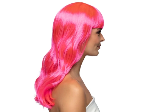 Wig Chique hot pink - 1 pc