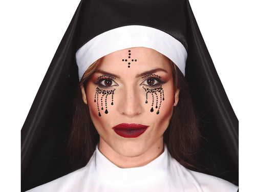 Facial Adhesive Decorations