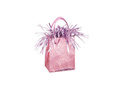 Mini gift bag balloon weight pink - 178 g