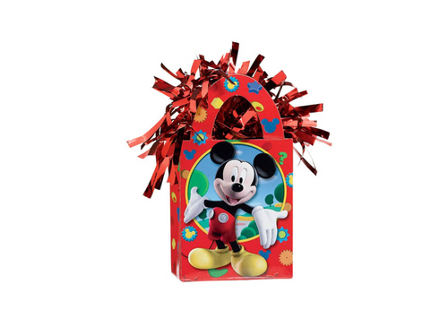 Helium-filled balloon weights - Mickey Mouse - 156 g.