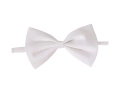 White bow tie - 1 pc