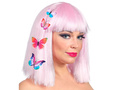 Set of  butterfly hair clips - 4 pc