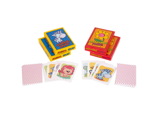 Playing cards - 6 pcs.