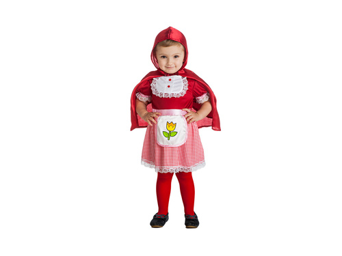 Strój Czerwony Kapturek