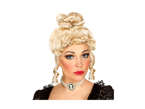 Peruka Hrabiny Jolandy blond