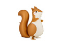 Balon chodzący Wiewiórka - 51x59 cm - 1 szt.