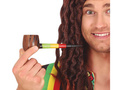 Rasta pipe - 1 pc