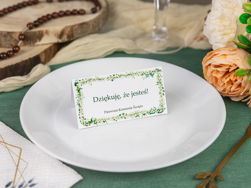 Place Cards, 8,5 x 4,5 cm 10 pcs
