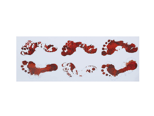 Halloween foot stickers