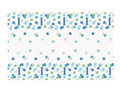 Birthday tablecloth Dots for Birthday - 137 x 213 cm - 1 pcs.