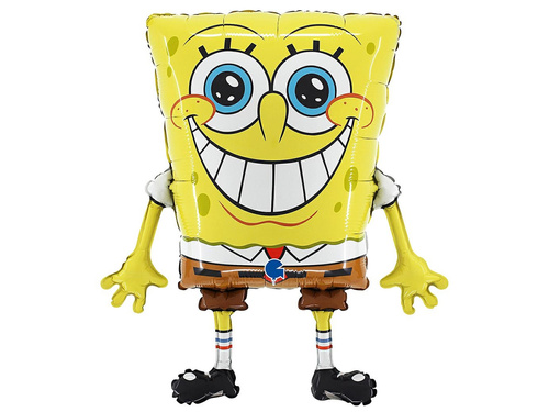 SuperShape SpongeBob SquarePants Foil Balloon - 47 x 76 cm