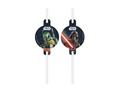 Star Wars birthday straws - 4 pcs.