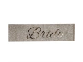 Hen night gold sash Bride