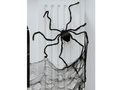 Czarny materiał na Halloween - 72 x 980 cm - 1 szt.