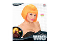 Peruka Valentina neonowy pomarańcz i żółty – miks