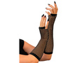 Pair of black gloves