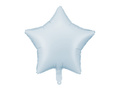 Balon foliowy gwiazda niebieska - 48 cm - 1 szt.