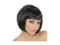 Czarna peruka Chanel