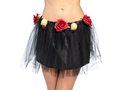 Spódniczka tutu Day of the dead - 28 cm - 1 szt.