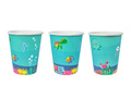Birthday cups Underwater World - 250 ml - 6 pcs.