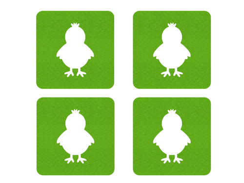 Easter Felt stand - 10 cm