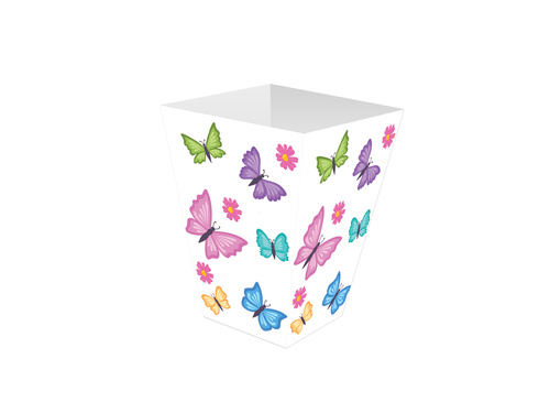 Popcorn boxes Butterfly - 6 pcs.