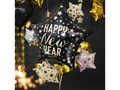 Foil Balloon Stars Happy New Year - 83 x 90 cm