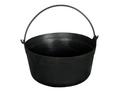 Black cauldron 32 cm