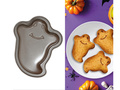 METALLIC CAKE MOLD, GHOST, 14 CMS