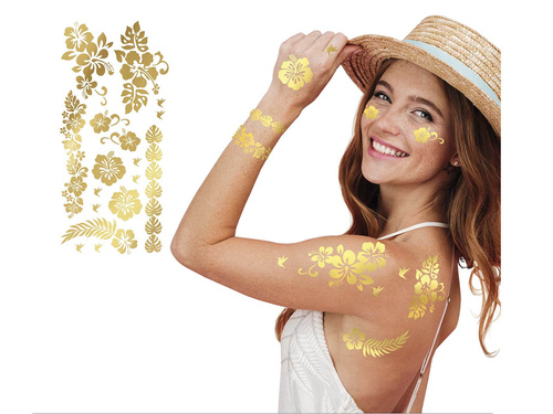 Tatuaże zmywalne Kwiaty