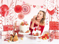 Party Box - Party Box - Sweet Love Birthday Decoration Set