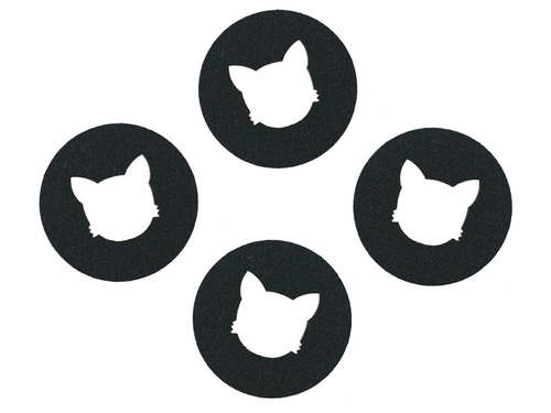 Cat Felt stand - 10 cm