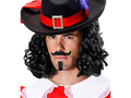 Chevalier moustache & goatee beard