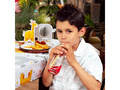 Honeycomb table decorations Safari - 4 pcs.