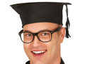 Graduate hat - 1 pc
