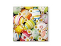 Easter napkins Daisies among Easter eggs - 33 cm - 20 pcs.