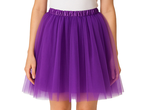 Spódniczka Tutu - fioletowa - 40 cm - 1 szt