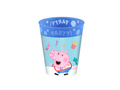 Peppa Pig birthday cup - 250 ml - 1 pc.