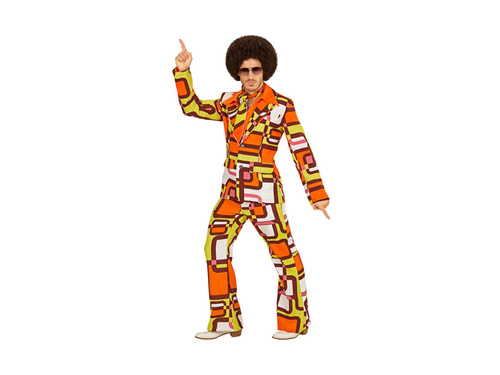 Strój odjazdowe lata 70-te - tuby