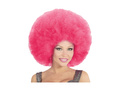 Różowa wysoka peruka afro wysokiej jakości
