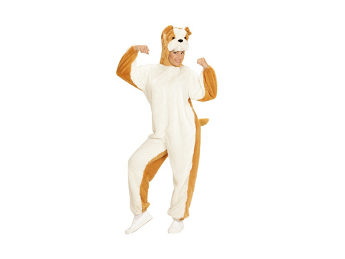 Pluszowy strój buldoga